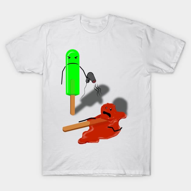 Popsicko T-Shirt by Gringoface